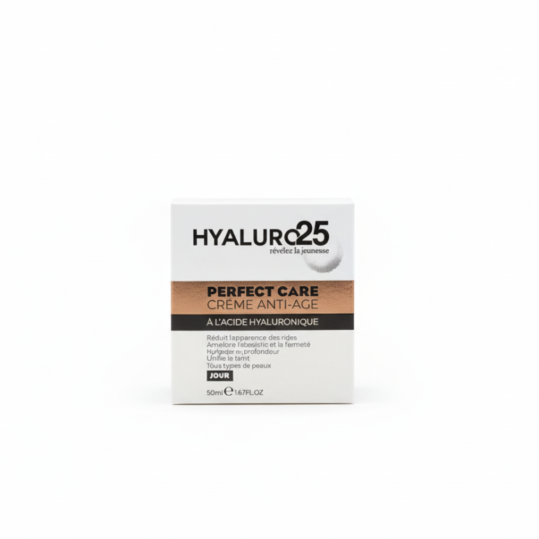 Hyaluro25 Crème anti-âge à l'acide hyaluronique 50 ml