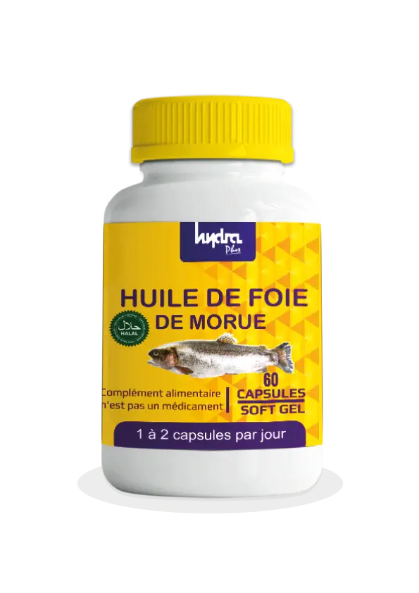 Hydra Huile de foie de morue Hydra Huile de foie de morue