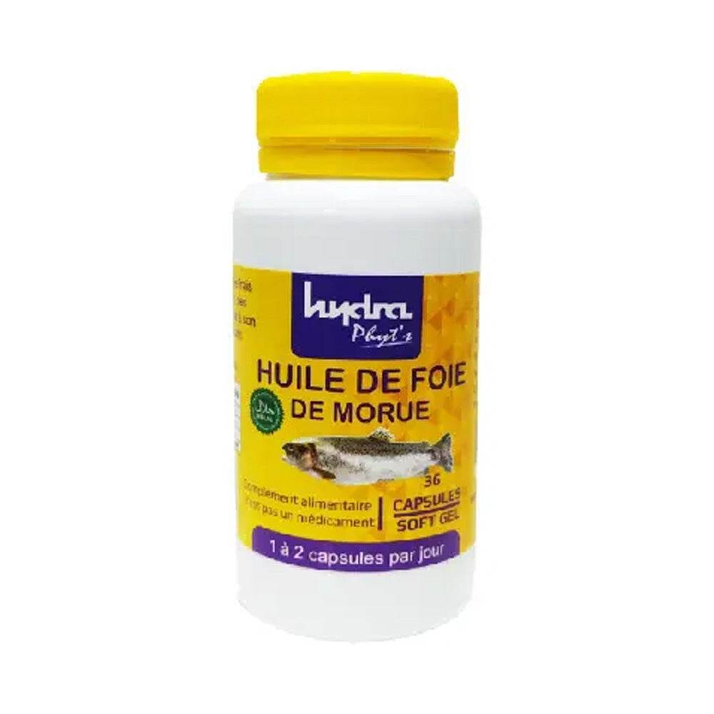 Hydra Phyt's Huile de foie de morue Hydra Phyt's Huile de foie de morue