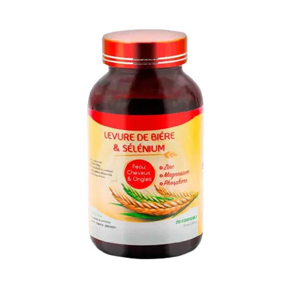 Hydra Phyt's Levure de bière et sélénium 400 comprimés Hydra Phyt's Levure de bière et sélénium 400 comprimés