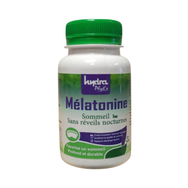 Hydra Phyt's Mélatonine Sommeil 60 gélules