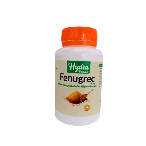 Hydra Phyt's Premium Fenugrec 60 capsules Hydra Phyt's Premium Fenugrec 60 capsules