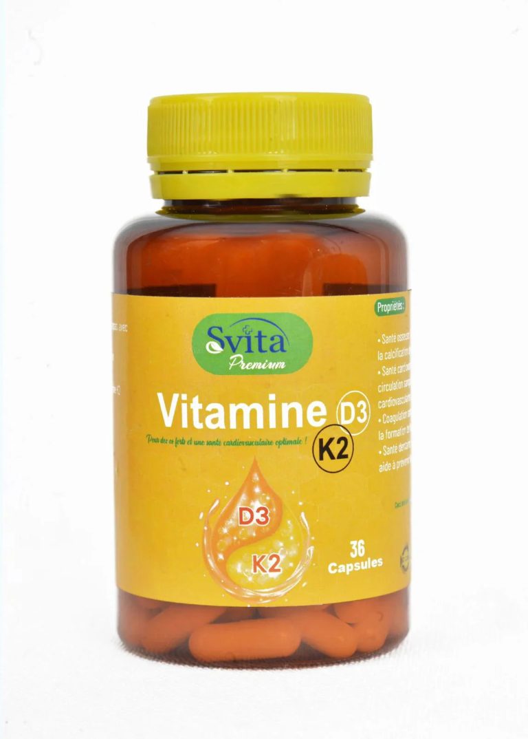 Hydra Phyt's Premium Vitamine D3 & K2 36 capsules