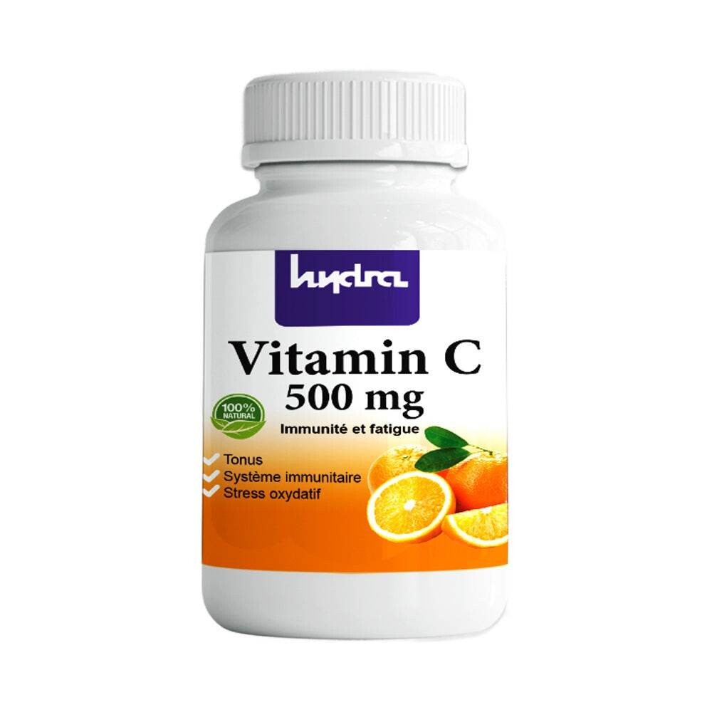 Hydra Phyt's Vitamine C 500 mg 60 gélules Hydra Phyt's Vitamine C 500 mg 60 gélules