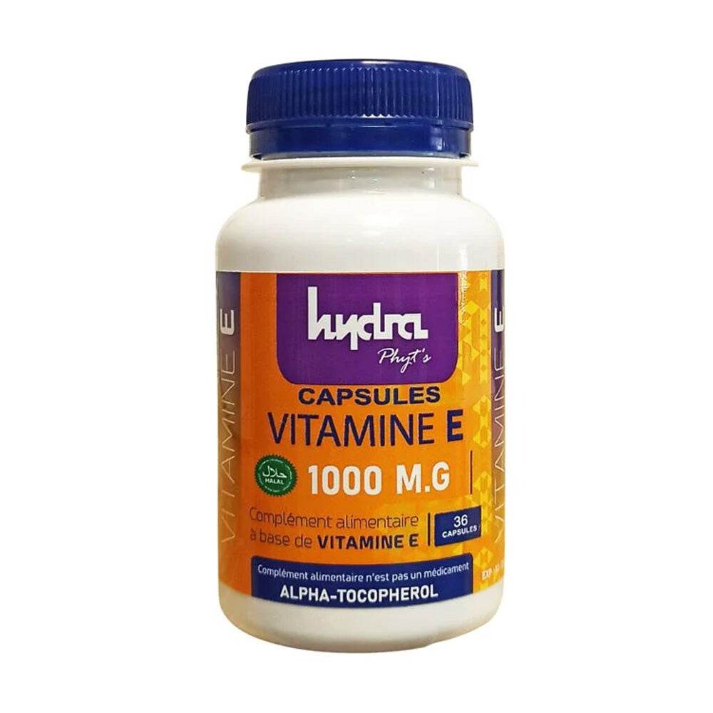 Hydra Phyt's Vitamine E 36 capsules Hydra Phyt's Vitamine E 36 capsules