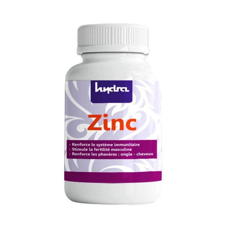 Hydra Phyt's Zinc 60 comprimés