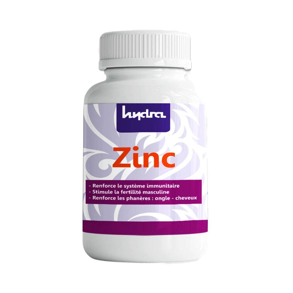 Hydra Phyt's Zinc 60 comprimés Hydra Phyt's Zinc 60 comprimés
