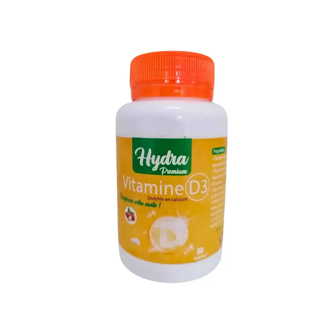 Hydra Premium Vitamine D3 60 capsules Hydra Premium Vitamine D3 60 capsules