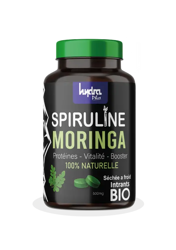 Hydra Spiruline Moringa