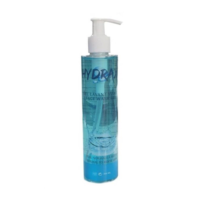 Hydrax Gel lavant visage peau normale à mixte 200 ml