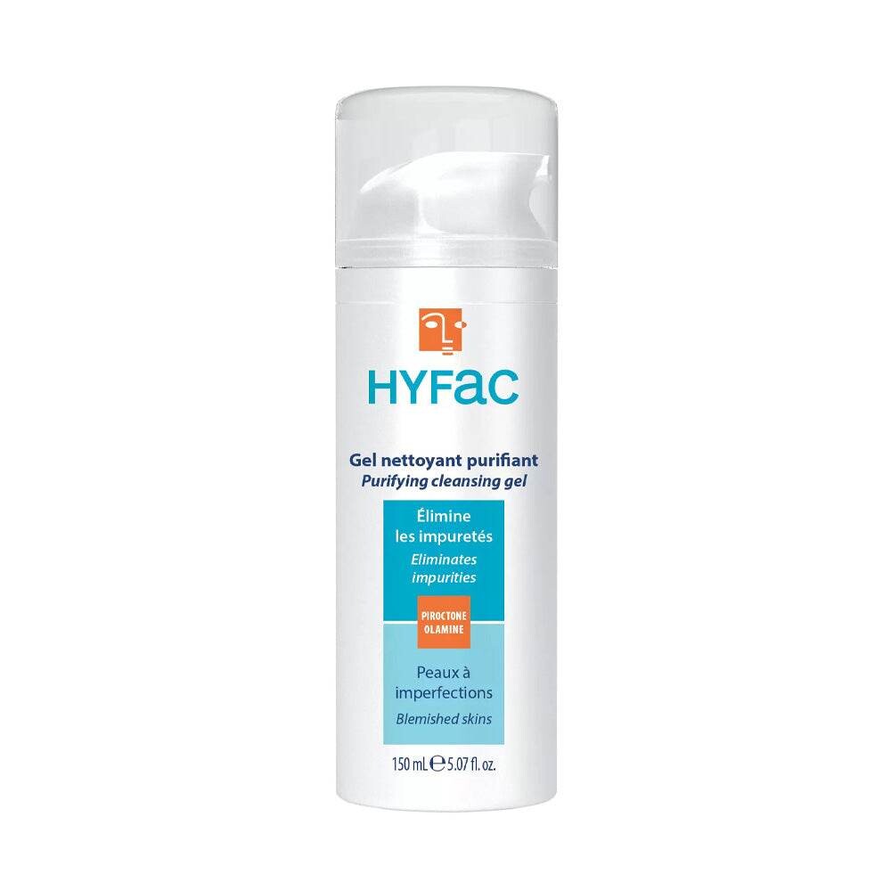 Hyfac Gel nettoyant purifiant Hyfac Gel nettoyant purifiant