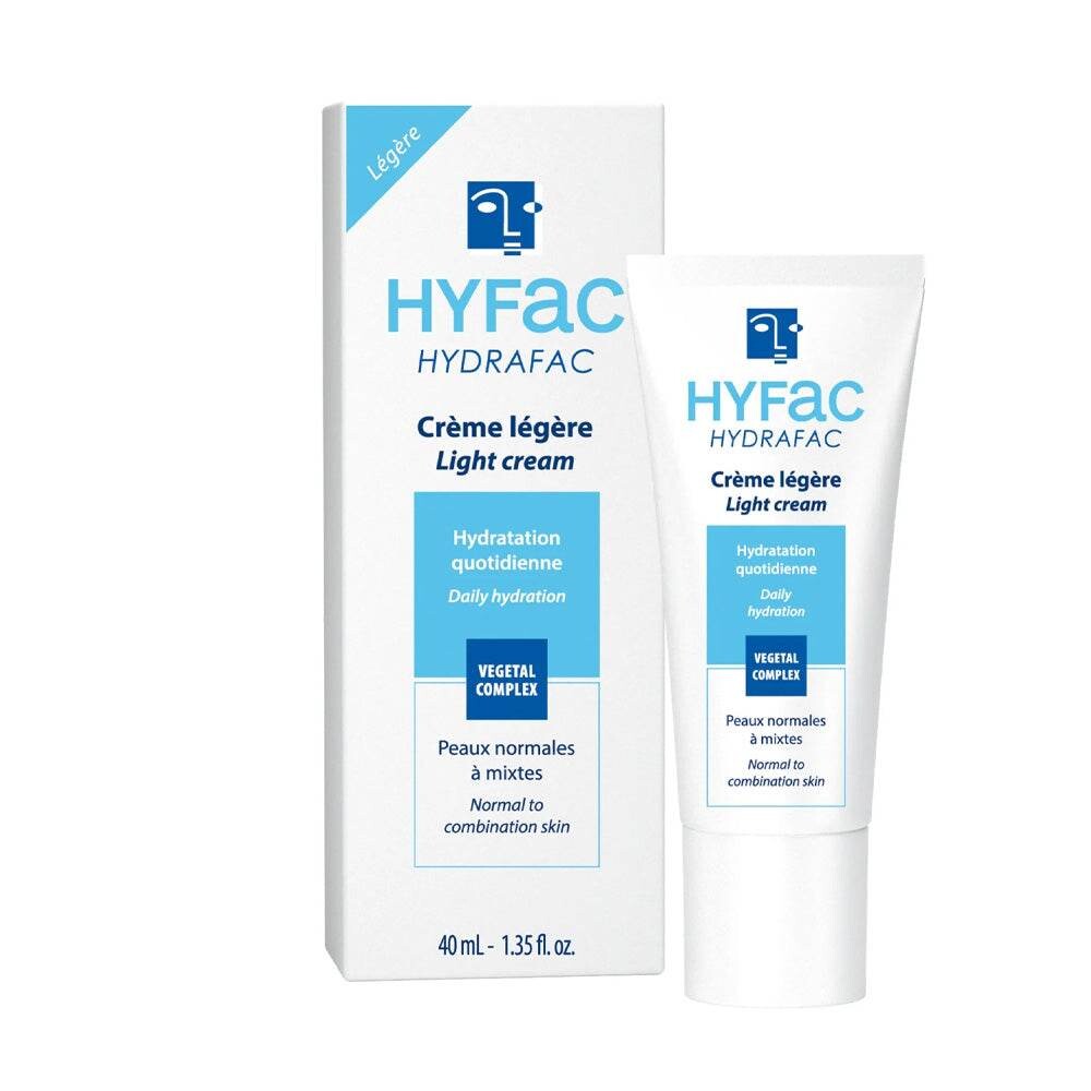 Hyfac Hydrafac Crème hydratante légère 40 ml Hyfac Hydrafac Crème hydratante légère 40 ml