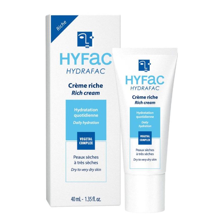 Hyfac Hydrafac Crème hydratante riche 40 ml