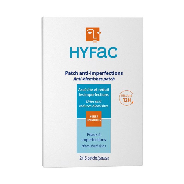 Hyfac Patchs anti-imperfections 15 patchs