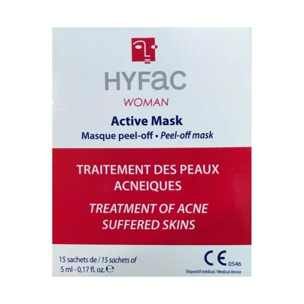 Hyfac Woman Active Mask 15 sachets de 5 ml