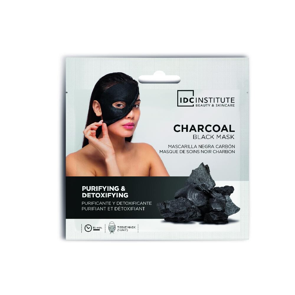 IDC Institute Activated Charcoal Masque visage charbon actif IDC Institute Activated Charcoal Masque visage charbon actif