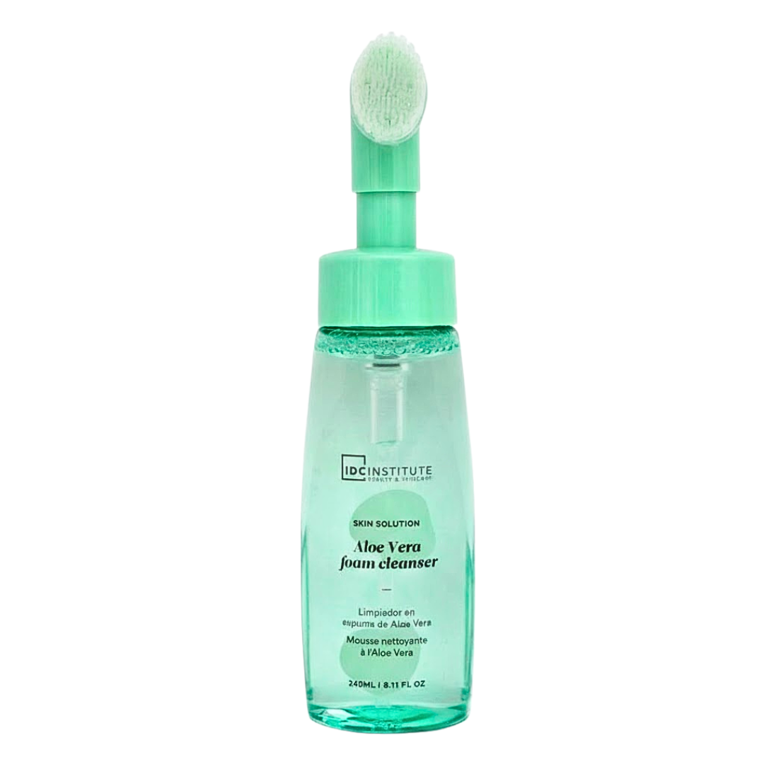 IDC Institute Exfobrush Mousse nettoyante aloe vera IDC Institute Exfobrush Mousse nettoyante aloe vera