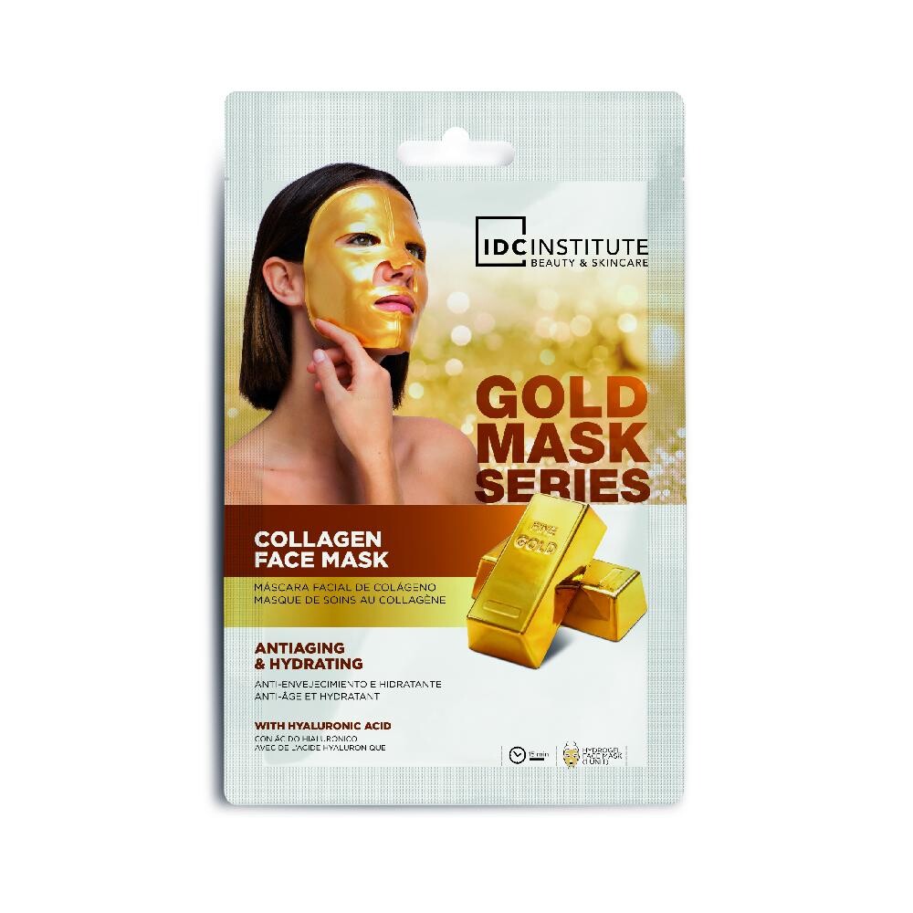 IDC Institute Gold Mask Series Masque visage à l'or IDC Institute Gold Mask Series Masque visage à l'or