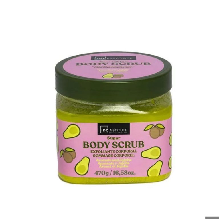 IDC Institute Gommage corporel avocat et jojoba 470 g