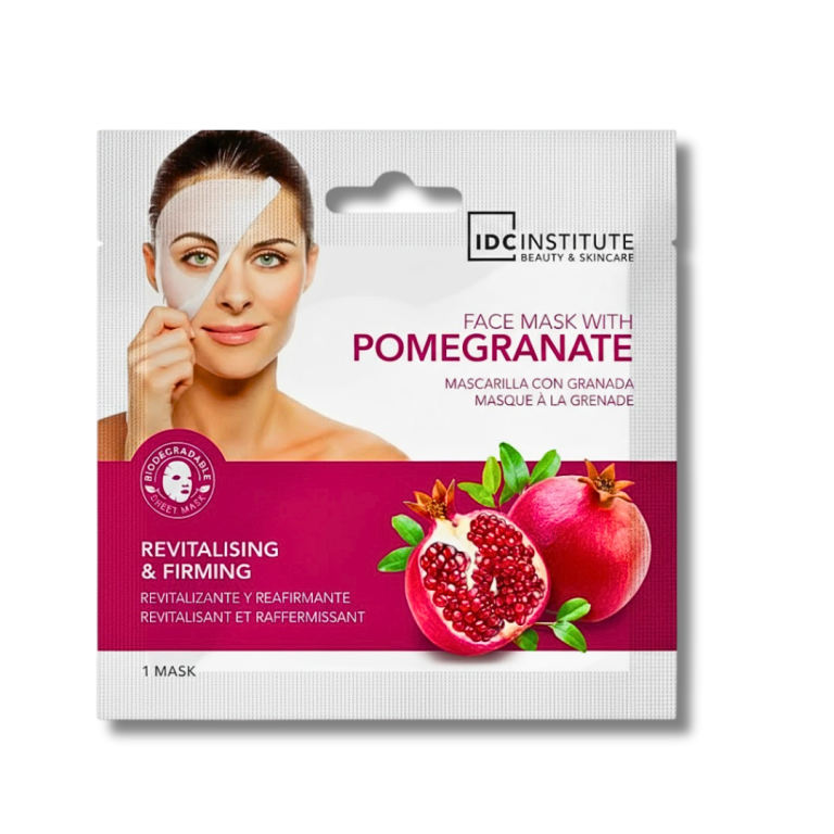 IDC Institute Masque visage grenade
