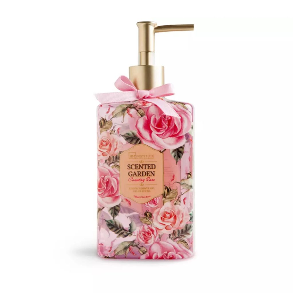 IDC Institute Scented Garden Shower Gel Country Rose 780 ml