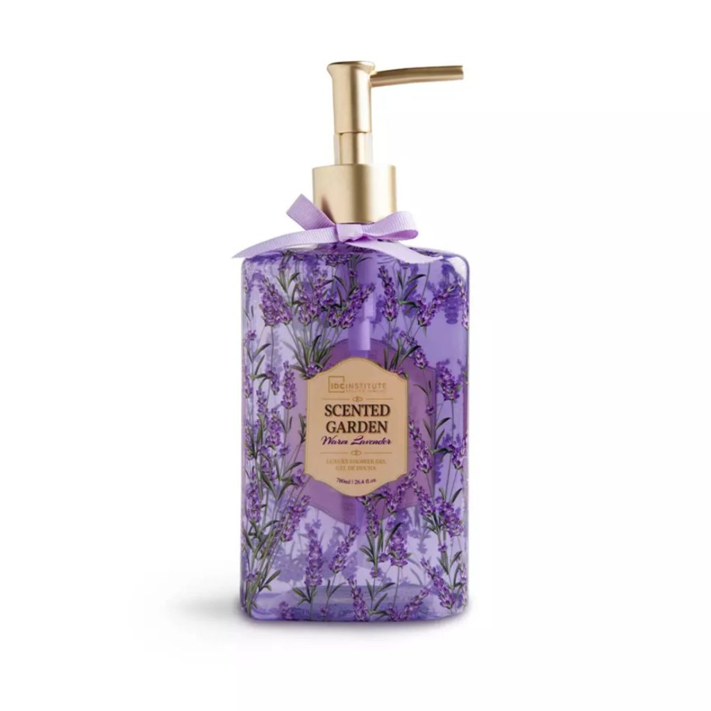 IDC Institute Scented Garden Shower Gel Lavender 780 ml