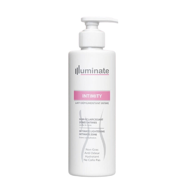 Illuminate Intimity Lait dépigmentant intime 120 ml