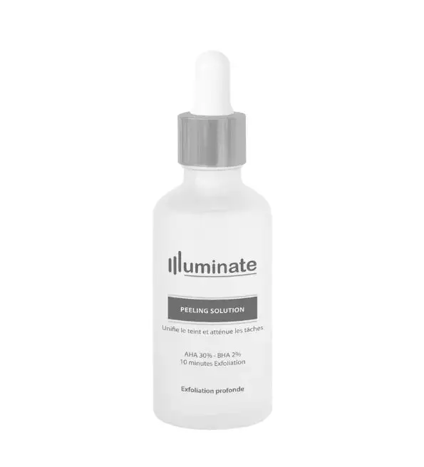 Illuminate Peeling Solution AHA 30% BHA 2% 30 ml Illuminate Peeling Solution AHA 30% BHA 2% 30 ml