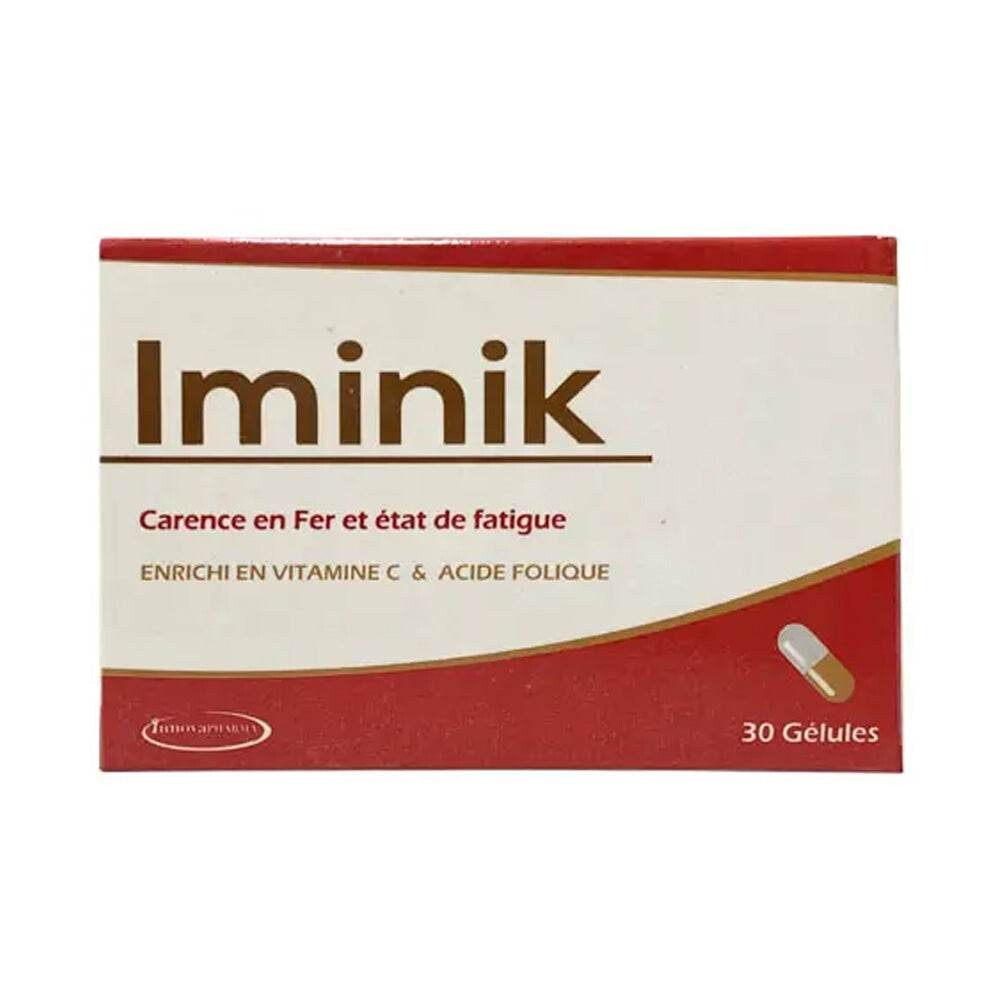 Iminik 30 gélules Iminik 30 gélules
