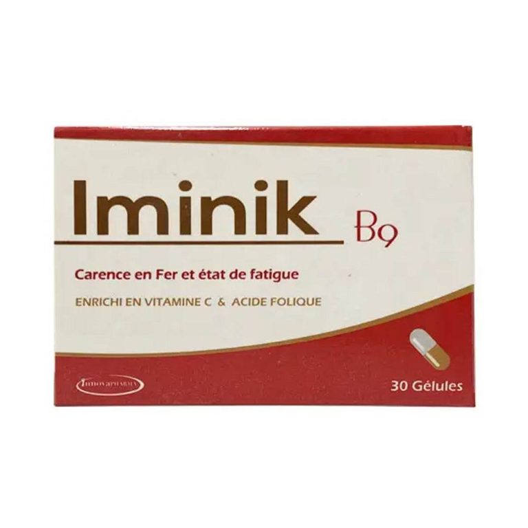 Iminik B9 30 gélules