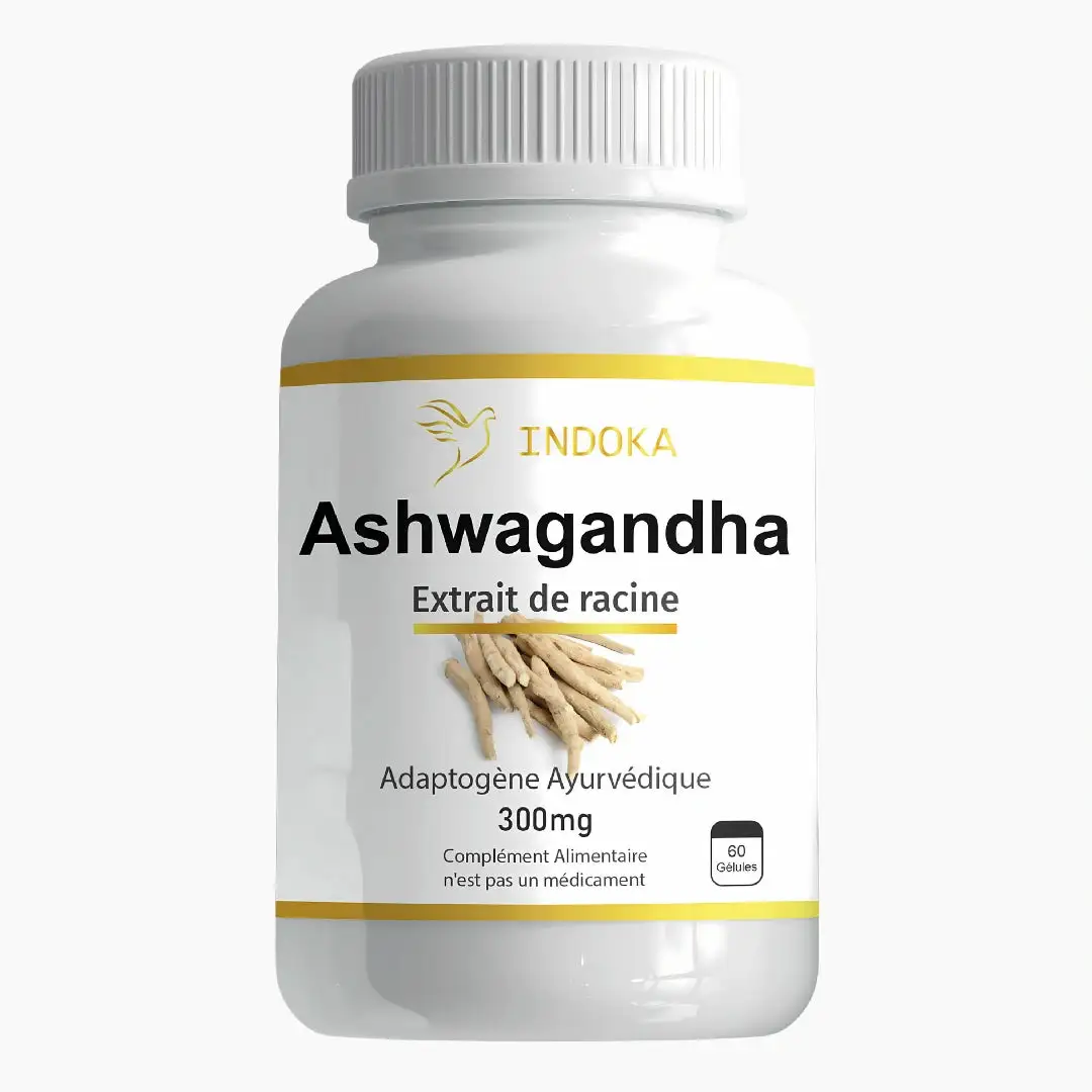 Indoka Ashwagandha KSM-66 Indoka Ashwagandha KSM-66