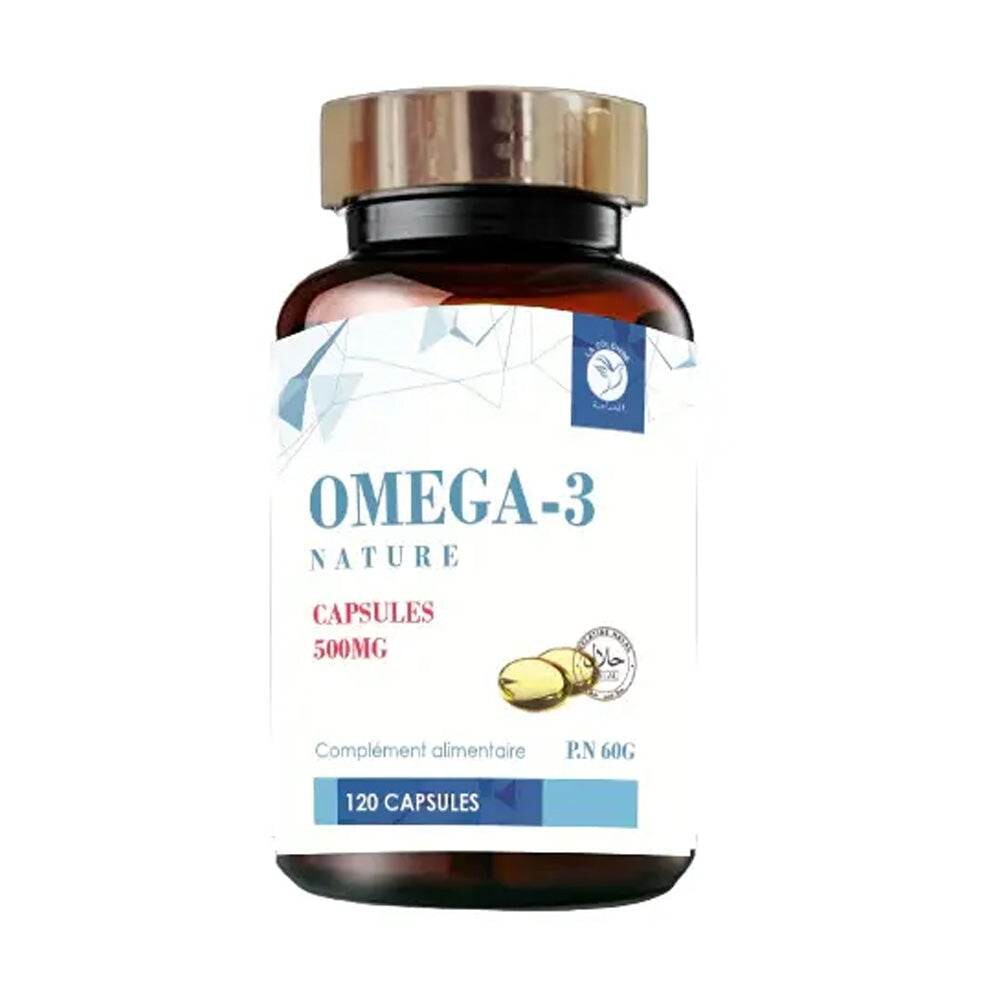 Indoka Batmozen Oméga 3 120 capsules Indoka Batmozen Oméga 3 120 capsules