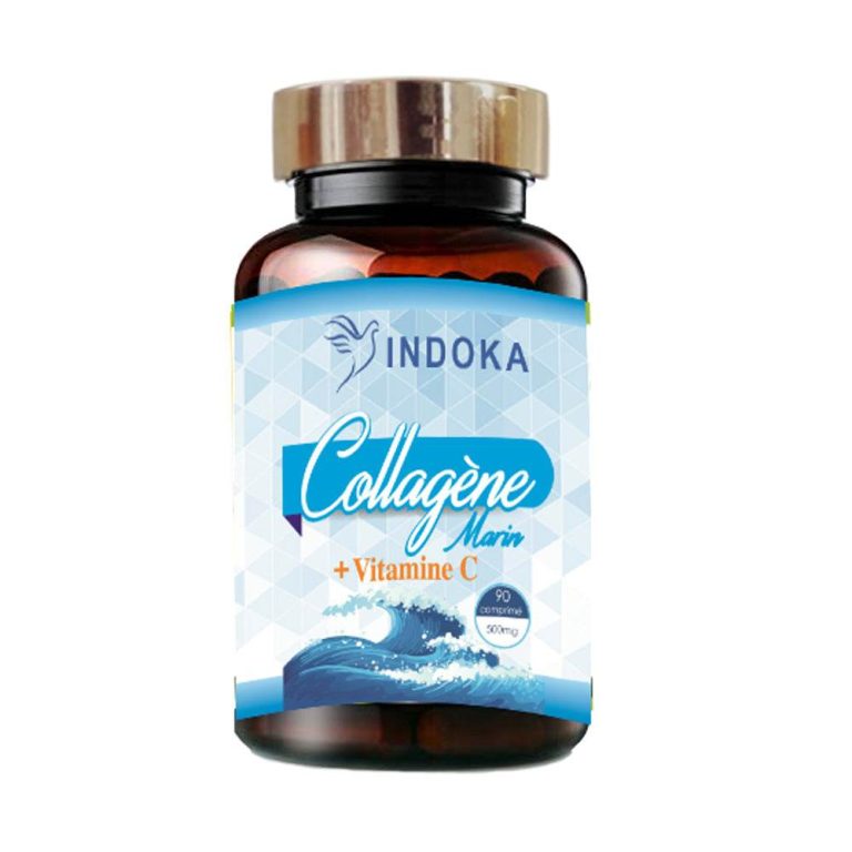 Indoka Collagène marin Skin Fort 90 gélules