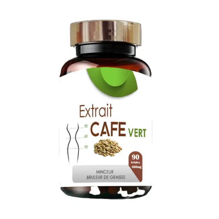 Indoka Extrait de café vert 400 mg 90 gélules