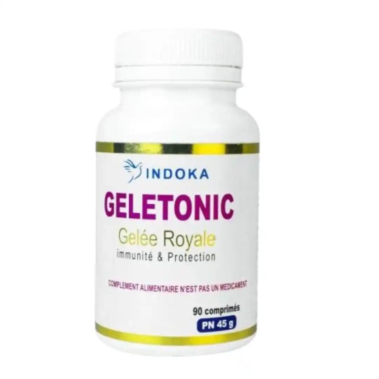 Indoka Geletonic Gelée royale 500 mg 90 comprimés
