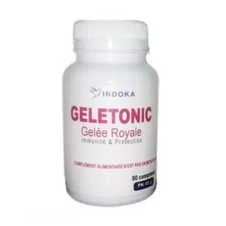 Indoka Geletonic Gelée royale 90 capsules