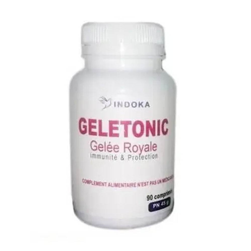 Indoka Geletonic Gelée royale 90 capsules Indoka Geletonic Gelée royale 90 capsules