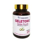 Indoka Geletonic Gelée royale immunité et protection 60 capsules