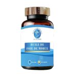 Indoka Huile de foie de morue 120 capsules