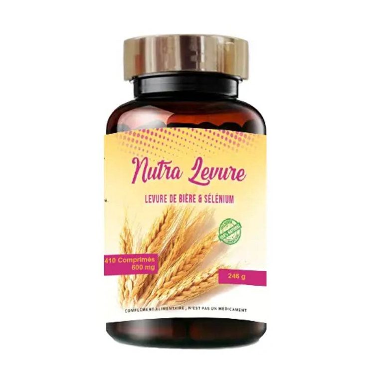 Indoka Levure de bière et sélénium 600 mg 410 capsules