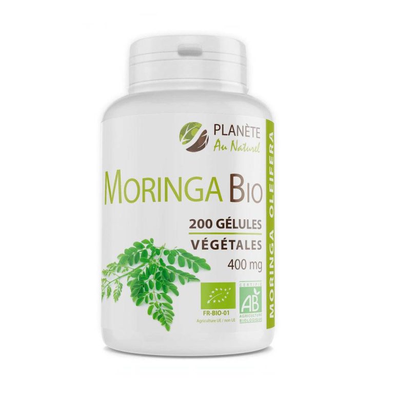 Indoka Moringa oleifera 400 mg 90 gélules