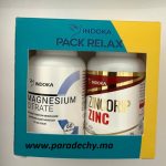 Indoka Pack Relax Zincorip Zinc 30 comprimés + Magnésium citrate 60 gélules