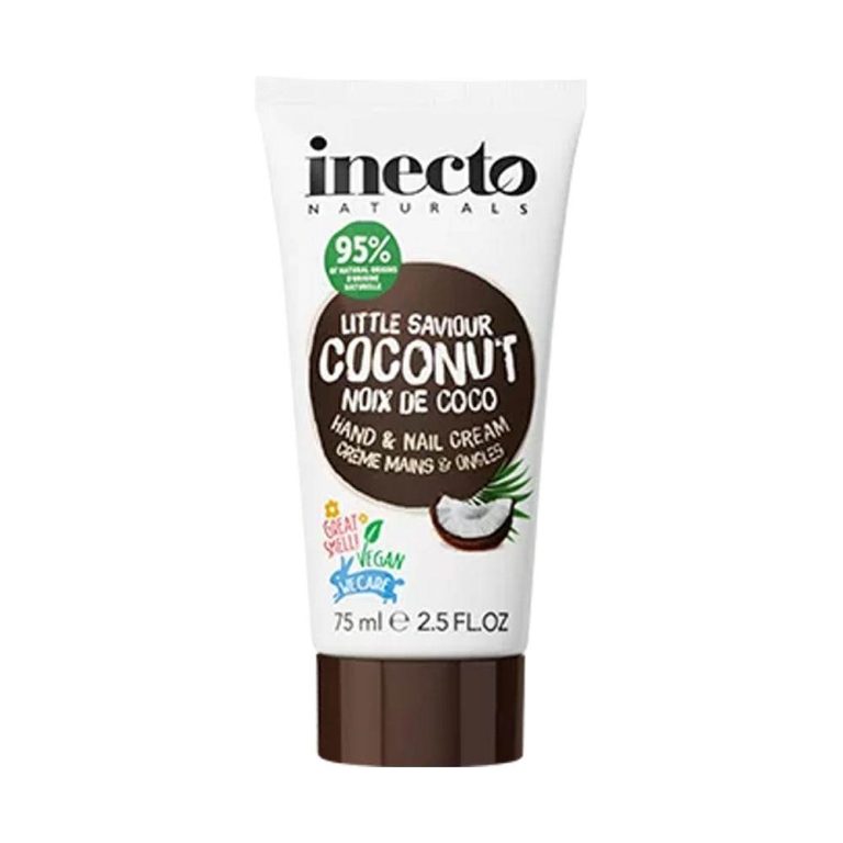 Inecto Crème mains et ongles noix de coco 75 ml