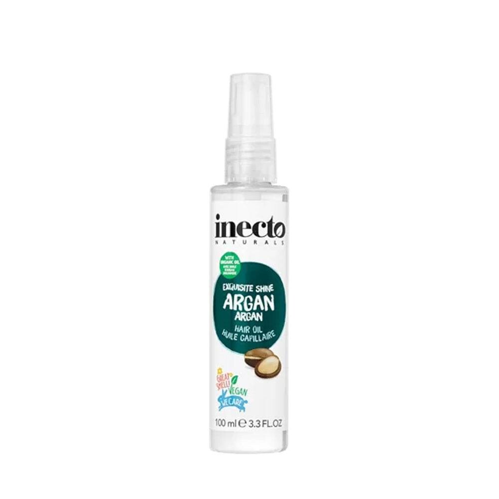 Inecto Huile capillaire à l'argan 100 ml Inecto Huile capillaire à l'argan 100 ml