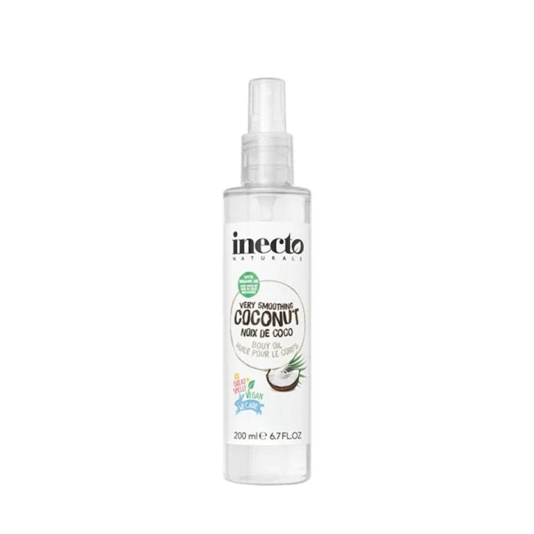 Inecto Huile pour le corps à la noix de coco 200 ml