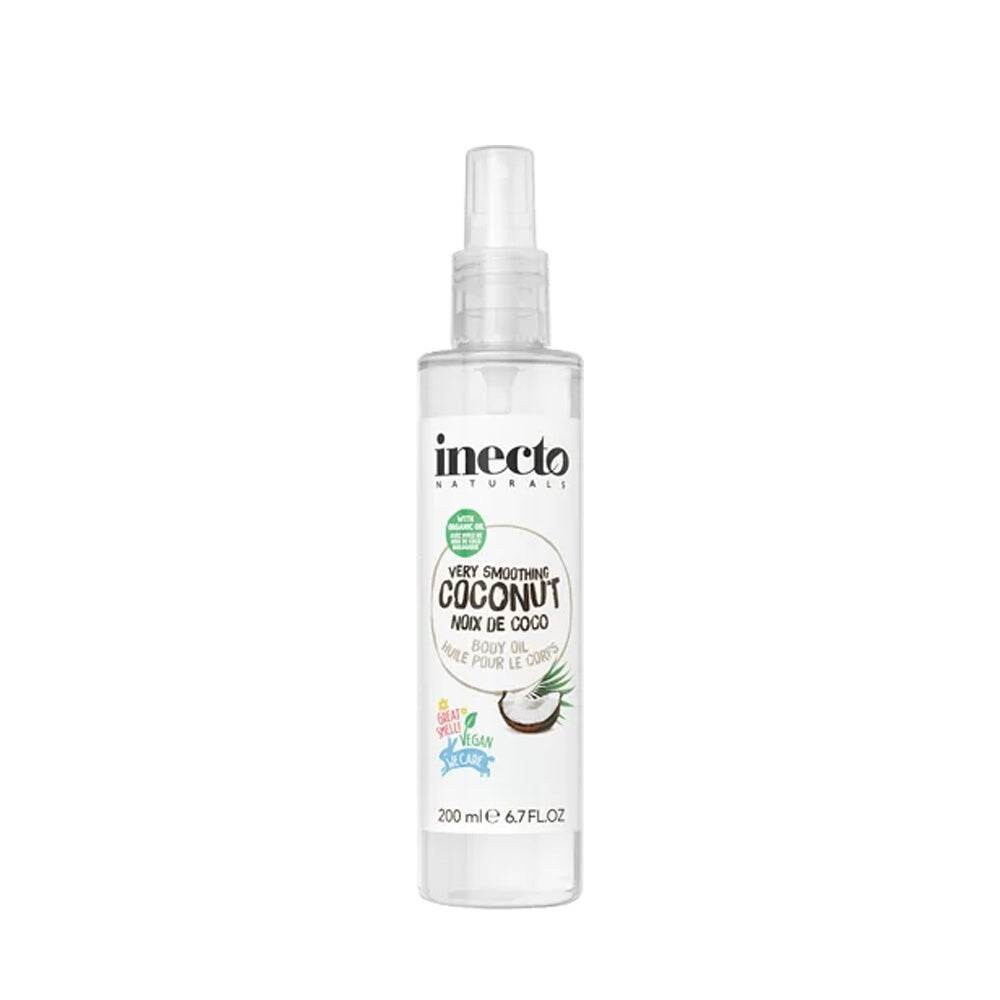 Inecto Huile pour le corps à la noix de coco 200 ml Inecto Huile pour le corps à la noix de coco 200 ml