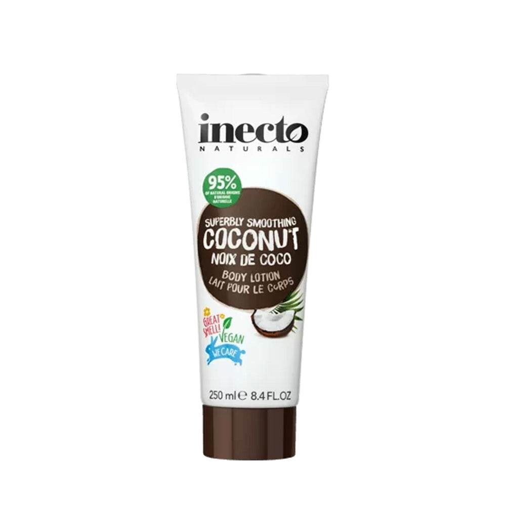 Inecto Lait pour le corps à la noix de coco 250 ml Inecto Lait pour le corps à la noix de coco 250 ml