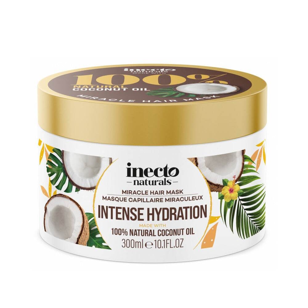 Inecto Masque capillaire intensif à la noix de coco 300 ml Inecto Masque capillaire intensif à la noix de coco 300 ml