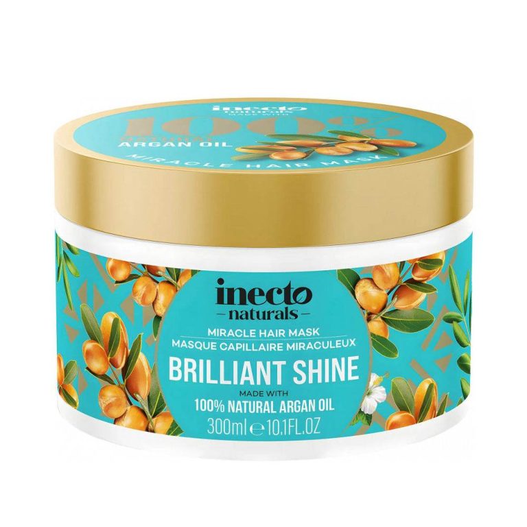 Inecto Masque capillaire intensif à l'argan 300 ml