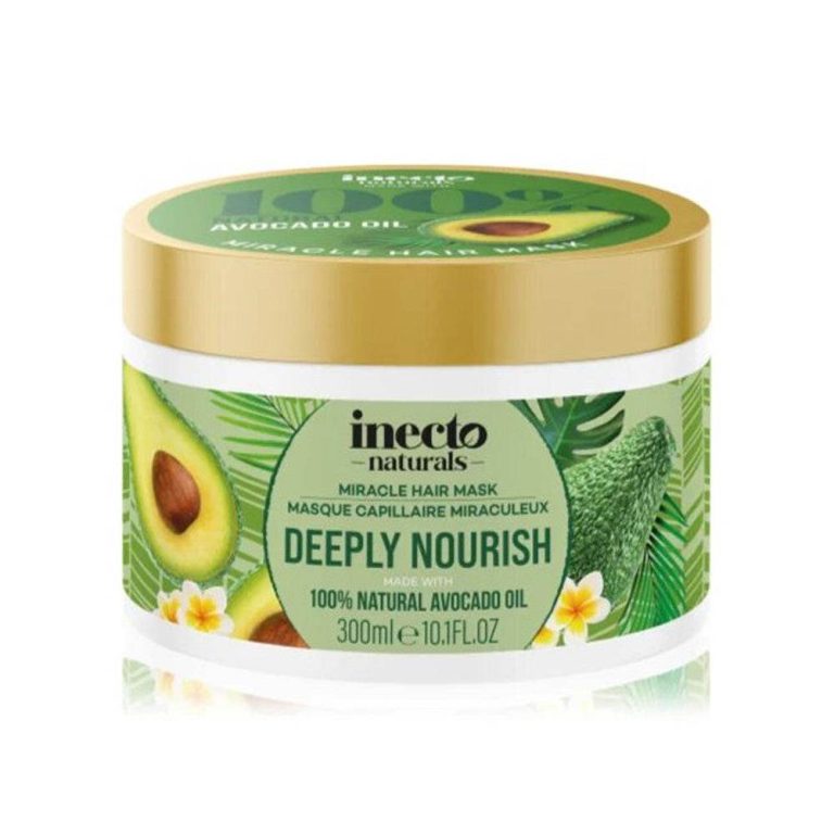 Inecto Masque capillaire intensif à l'avocat 300 ml